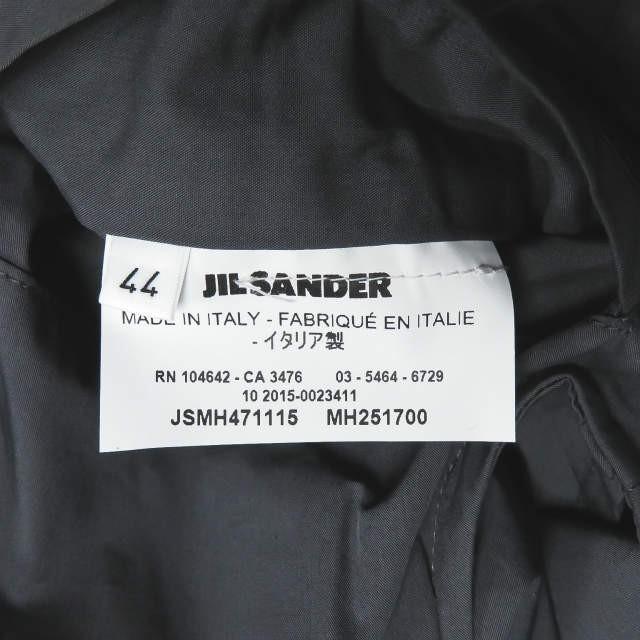 JIL SANDER ジルサンダー イタリア製 コットンナイロンステンカラー