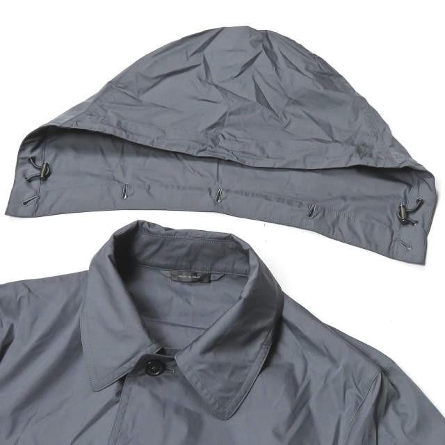 JIL SANDER ジルサンダー イタリア製 コットンナイロンステンカラー