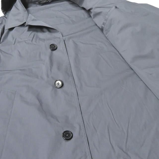 JIL SANDER ジルサンダー イタリア製 コットンナイロンステンカラー