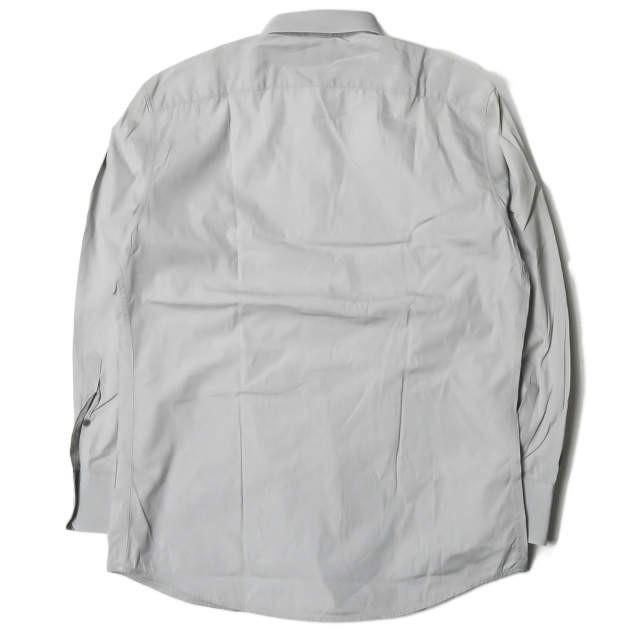 GUCCI グッチ イタリア製 レギュラーカラードレスシャツ 303-0550-1131 42(161/2) グレー 長袖 無地 トップス |  | 01