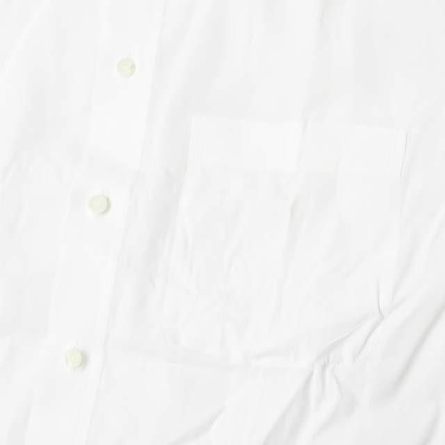 GUCCI グッチ イタリア製 レギュラーカラードレスシャツ 303-0397-1131 42(161/2) ホワイト 長袖 無地 トップス |  | 04