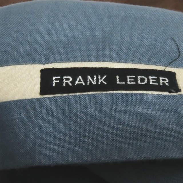 FRANK LEDER フランクリーダー ドイツ製 JOSEF LEDER ベルテッドツイルトラウザーパンツ 0613023 M ブラウン ボトムス |  | 11