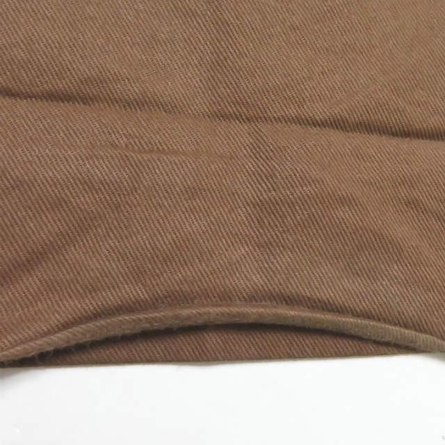 FRANK LEDER フランクリーダー ドイツ製 JOSEF LEDER ベルテッドツイルトラウザーパンツ 0613023 M ブラウン ボトムス |  | 08