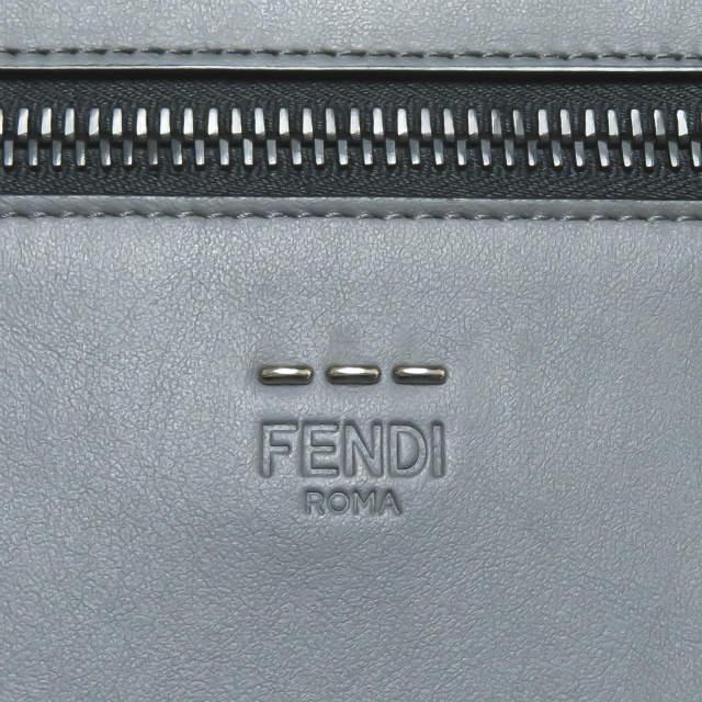 新品 FENDI フェンディ イタリア製 レザークラッチバッグ 7M0237 グレー A4サイズ ブリーフケース スムースレザー カバン ☆☆mm7690 |  | 02