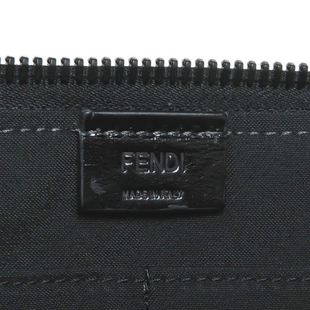 新品 FENDI フェンディ イタリア製 レザークラッチバッグ 7M0237 グレー A4サイズ ブリーフケース スムースレザー カバン ☆☆mm7690 |  | 06