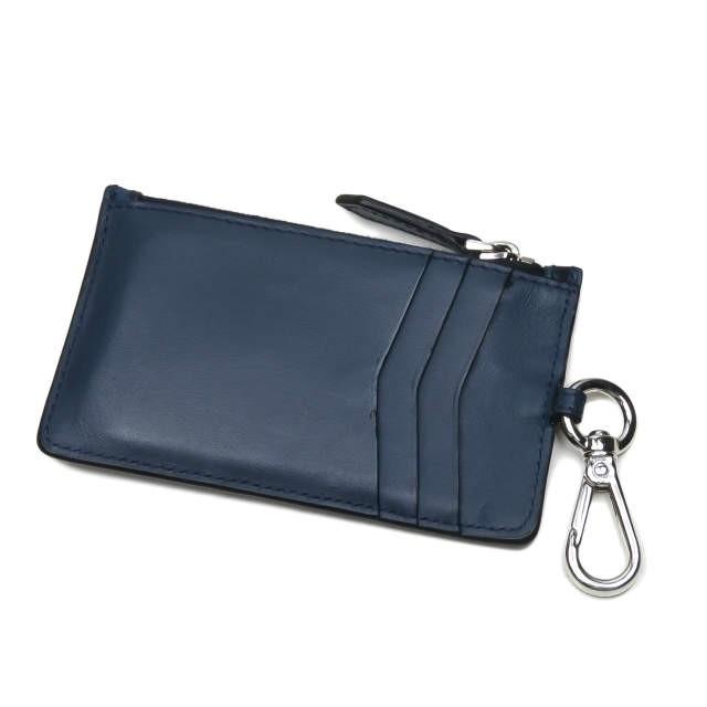 FENDI フェンディ FFロゴ ズッカ コイン カードケース 7AR534 A5PJ F147S NAVY キーケース コインケース 財布 ウォレット |  | 02