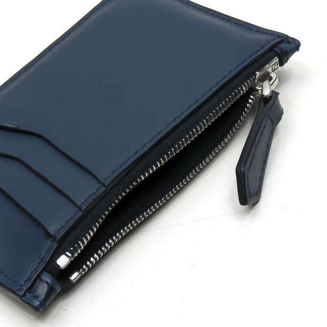 FENDI フェンディ FFロゴ ズッカ コイン カードケース 7AR534 A5PJ F147S NAVY キーケース コインケース 財布 ウォレット |  | 04