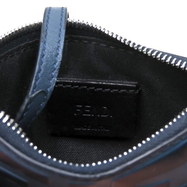 FENDI フェンディ FFロゴ ズッカ コイン カードケース 7AR534 A5PJ F147S NAVY キーケース コインケース 財布 ウォレット |  | 06