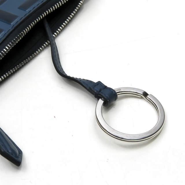 FENDI フェンディ FFロゴ ズッカ コイン カードケース 7AR534 A5PJ F147S NAVY キーケース コインケース 財布 ウォレット |  | 07