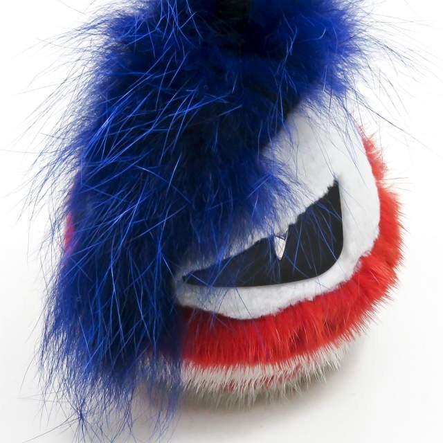 FENDI フェンディ イタリア製 バッグバグズチャーム KEY CHARM バッグチャーム キーホルダー モヒカン |  | 01