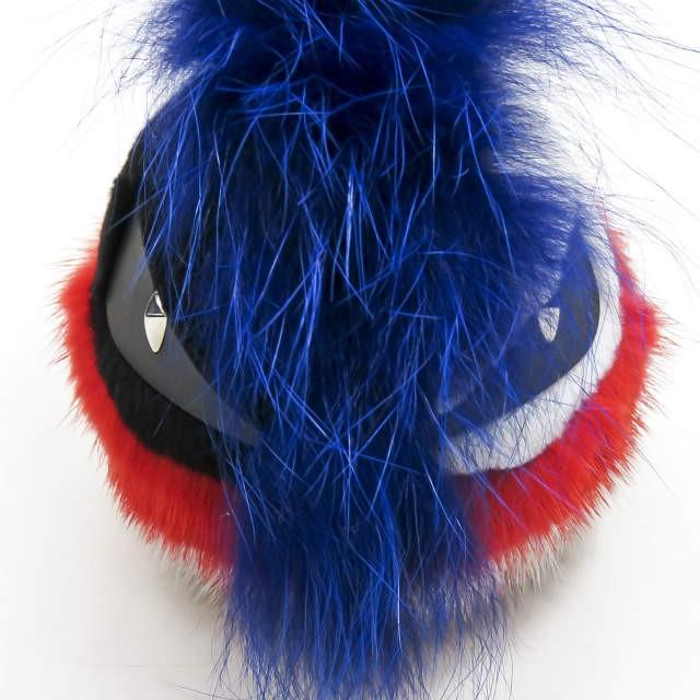 FENDI フェンディ イタリア製 バッグバグズチャーム KEY CHARM バッグチャーム キーホルダー モヒカン |  | 03