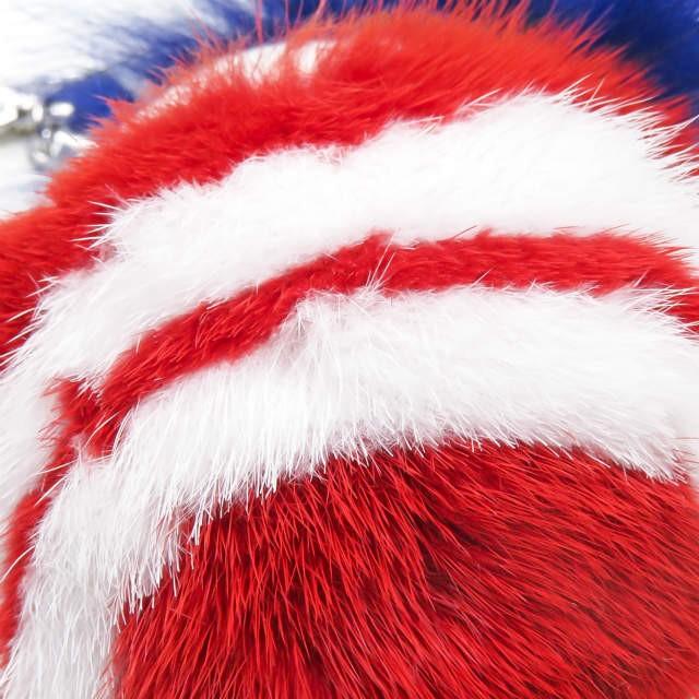 FENDI フェンディ イタリア製 バッグバグズチャーム KEY CHARM バッグチャーム キーホルダー モヒカン |  | 04