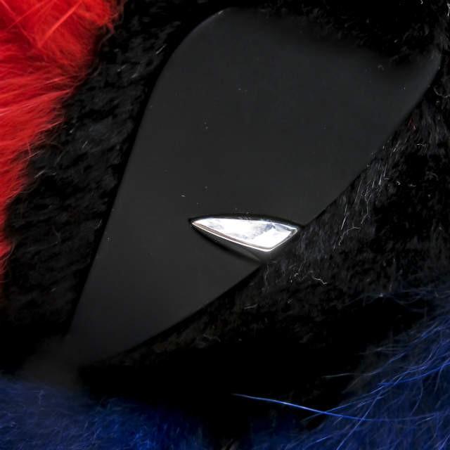 FENDI フェンディ イタリア製 バッグバグズチャーム KEY CHARM バッグチャーム キーホルダー モヒカン |  | 06