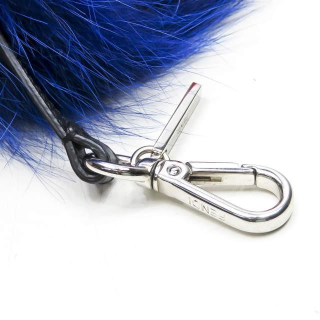 FENDI フェンディ イタリア製 バッグバグズチャーム KEY CHARM バッグチャーム キーホルダー モヒカン |  | 07