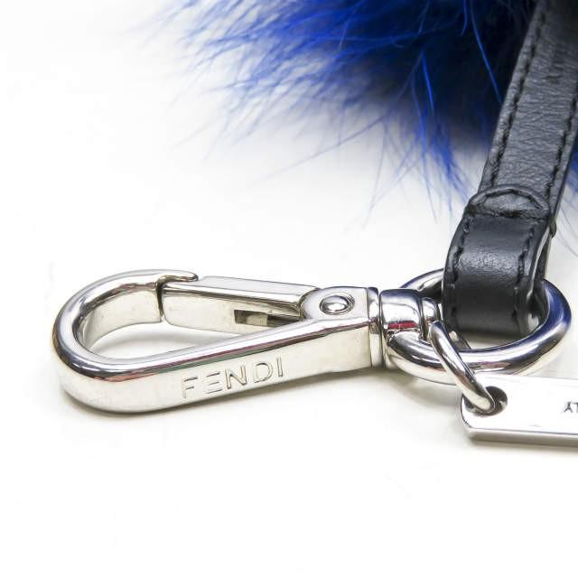 FENDI フェンディ イタリア製 バッグバグズチャーム KEY CHARM バッグチャーム キーホルダー モヒカン |  | 08