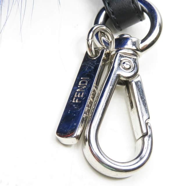 FENDI フェンディ イタリア製 バッグバグズチャーム KEY CHARM バッグチャーム キーホルダー モヒカン |  | 09