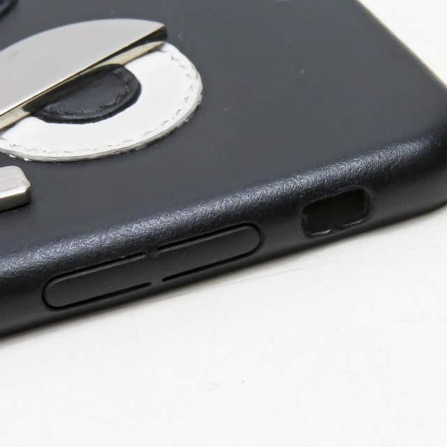 FENDI フェンディ Bag Bugs iPhone6 Case モンスター バッグバグズ レザー 携帯ケース ブラック 携帯カバー iPhone6/6S対応 |  | 06