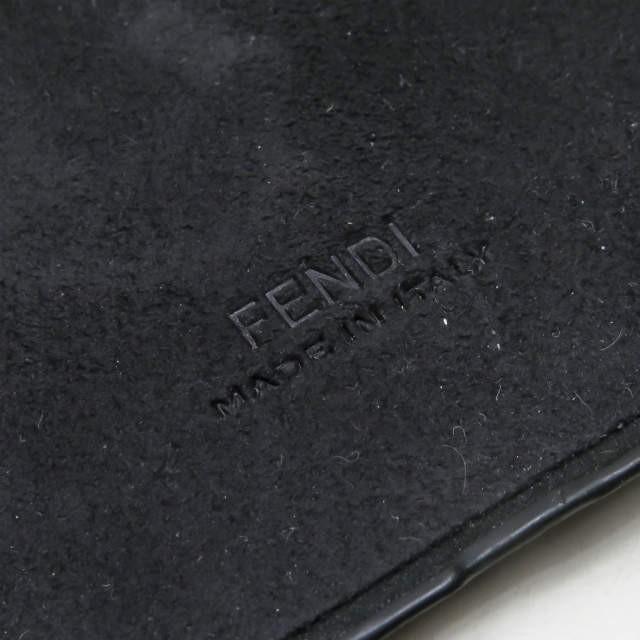 FENDI フェンディ Bag Bugs iPhone6 Case モンスター バッグバグズ レザー 携帯ケース ブラック 携帯カバー iPhone6/6S対応 |  | 09