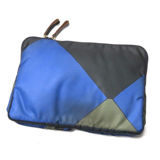 MARNI x PORTER マルニ ポーター 別注 日本製 クラッチバッグ MARNI x PORTER マルニ ポーター 別注 日本製 クラッチバッグ