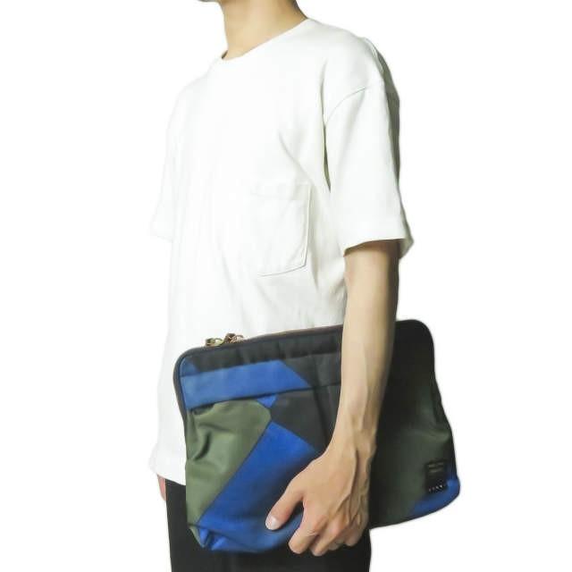 MARNI x PORTER マルニ ポーター 別注 日本製 クラッチバッグ MARNI x PORTER マルニ ポーター 別注 日本製 クラッチバッグ