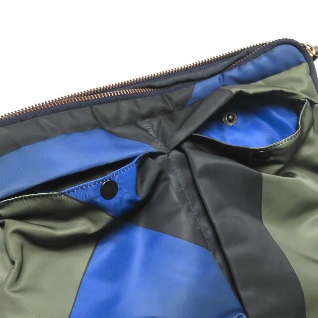 MARNI x PORTER マルニ ポーター 別注 日本製 クラッチバッグ MARNI x PORTER マルニ ポーター 別注 日本製 クラッチバッグ