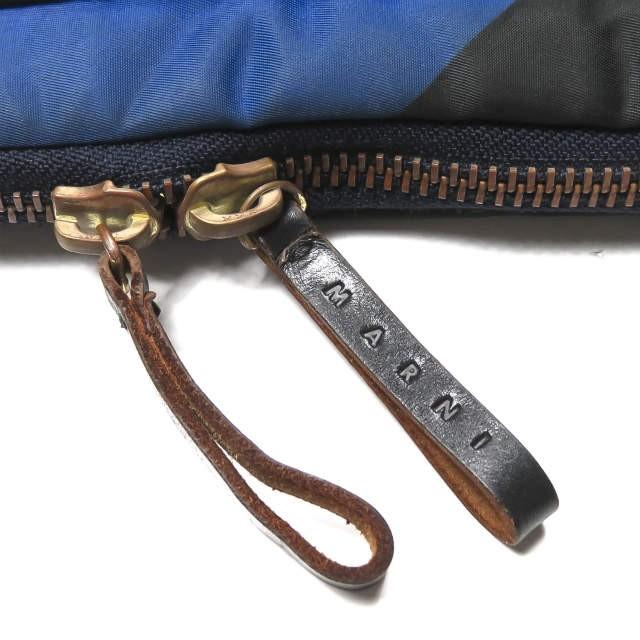 MARNI x PORTER マルニ ポーター 別注 日本製 クラッチバッグ