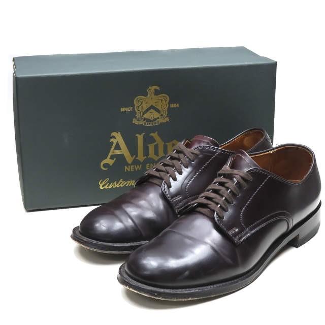ALDEN x BEAMS PLUS オールデン ビームスプラス 別注 Munson ALDEN x BEAMS PLUS オールデン ビームスプラス 別注 Munson