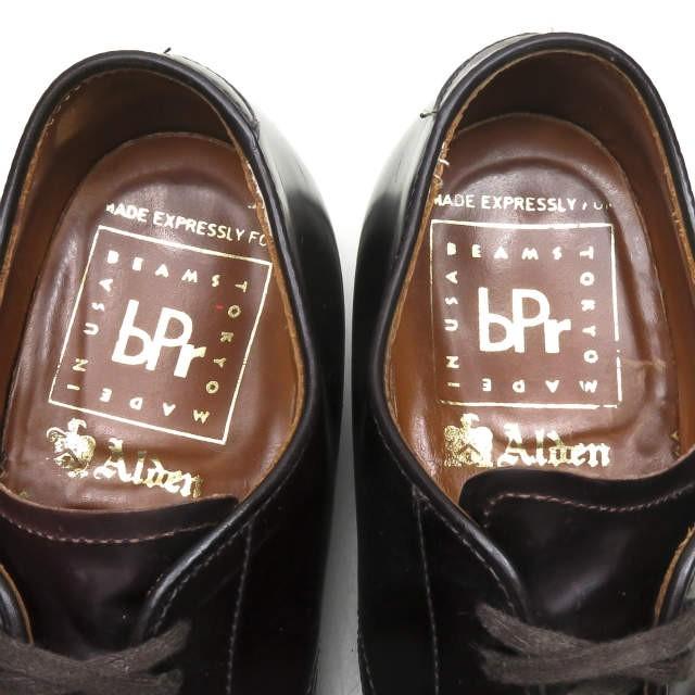 ALDEN x BEAMS PLUS オールデン ビームスプラス 別注 Munson ALDEN x BEAMS PLUS オールデン ビームスプラス 別注 Munson