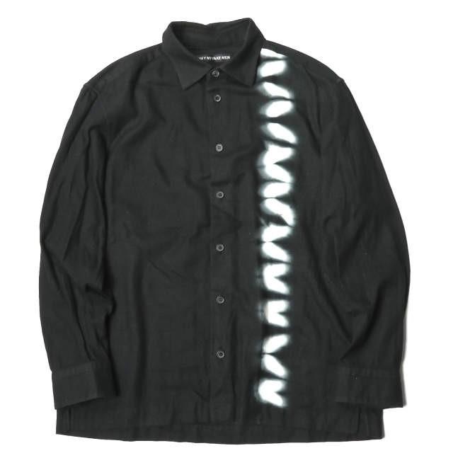 ISSEY MIYAKE MEN イッセイミヤケ メン 17AW 日本製 ブリーチ加工 