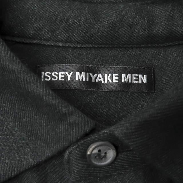 ISSEY MIYAKE MEN イッセイミヤケ メン 17AW 日本製 ブリーチ加工 