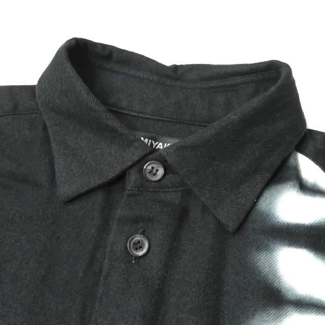 ISSEY MIYAKE MEN イッセイミヤケ メン 17AW 日本製 ブリーチ加工 