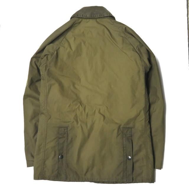バブアー ビームスエフ Barbour x BEAMS F WASHED BEDALE バブアー ビームスエフ Barbour x BEAMS F WASHED BEDALE