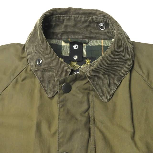 バブアー ビームスエフ Barbour x BEAMS F WASHED BEDALE バブアー ビームスエフ Barbour x BEAMS F WASHED BEDALE