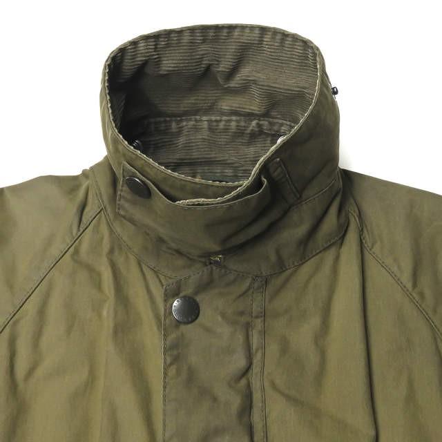 バブアー ビームスエフ Barbour x BEAMS F WASHED BEDALE バブアー ビームスエフ Barbour x BEAMS F WASHED BEDALE