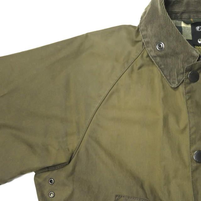 バブアー ビームスエフ Barbour x BEAMS F WASHED BEDALE ウォッシュ