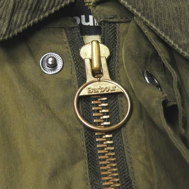 バブアー ビームスエフ Barbour x BEAMS F WASHED BEDALE ウォッシュ