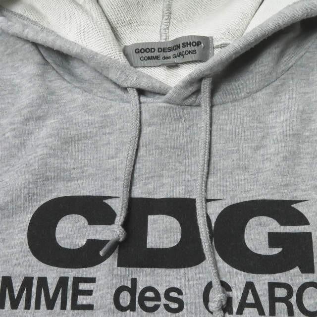 Cdg good design store shop hoodie