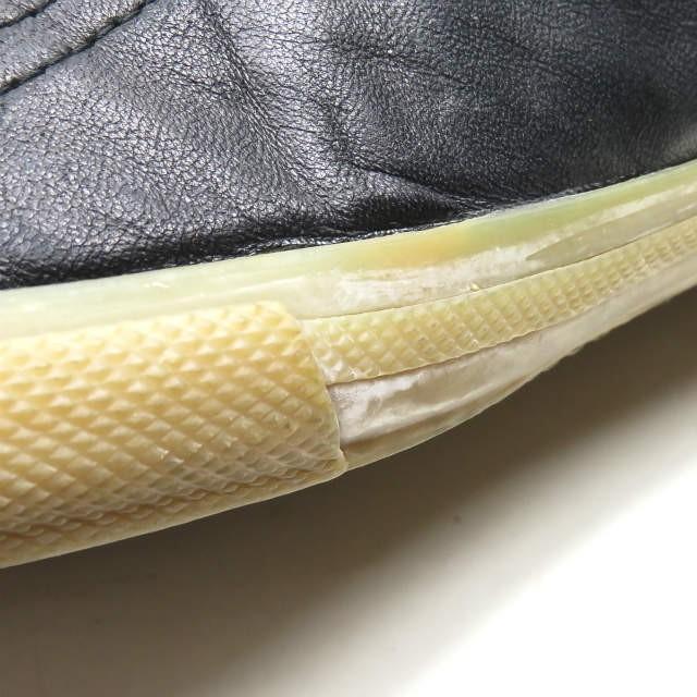 PRADA SPORT プラダスポーツ レザーレースアップスニーカー 4E1938 7(26cm) ブラック ローカット ガムソール シューズ |  | 11