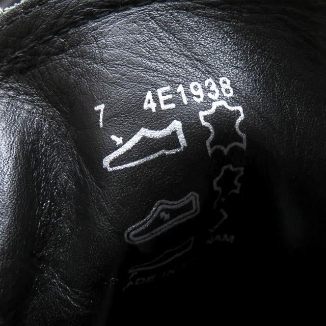 PRADA SPORT プラダスポーツ レザーレースアップスニーカー 4E1938 7(26cm) ブラック ローカット ガムソール シューズ |  | 13