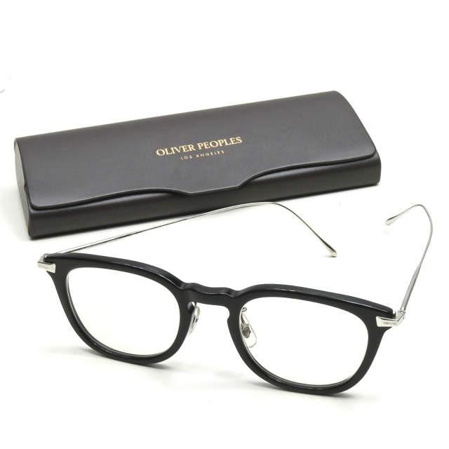オリバーピープルズ Corrington ウェリントンフレーム眼鏡 メンズ 48□22-145 オリバーピープルズ OLIVER PEOPLES CORRINGTON コリントン