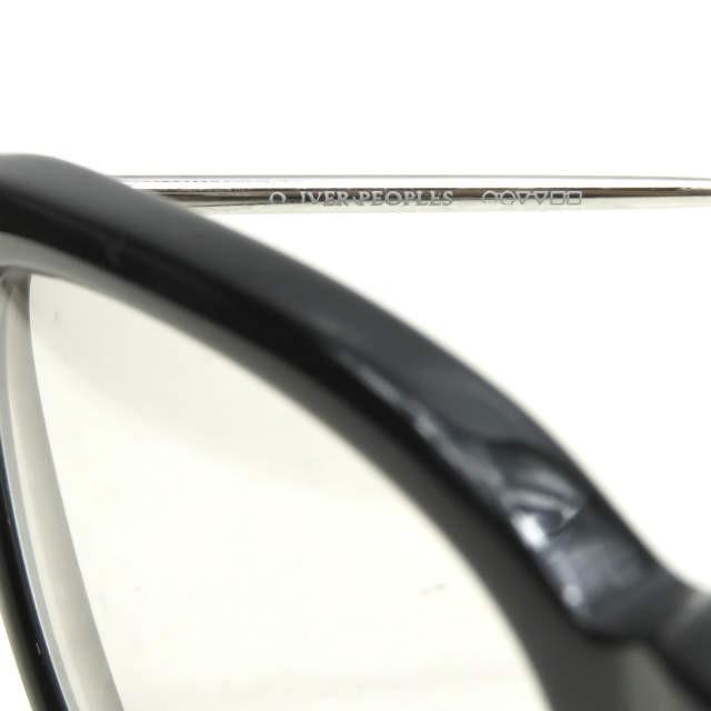 オリバーピープルズ OLIVER PEOPLES CORRINGTON コリントン ウェリントンシェイプサングラス ブラック チタンテンプル コンビ 眼鏡 メガネ |  | 07