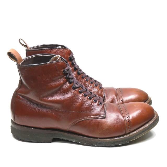 オールデン ALDEN アメリカ製 アルパインカーフ キャップトゥ オールデン ALDEN アメリカ製 アルパインカーフ キャップトゥ
