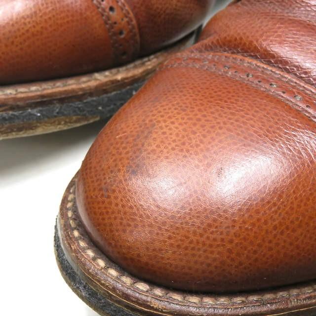 オールデン ALDEN アメリカ製 アルパインカーフ キャップトゥ オールデン ALDEN アメリカ製 アルパインカーフ キャップトゥ