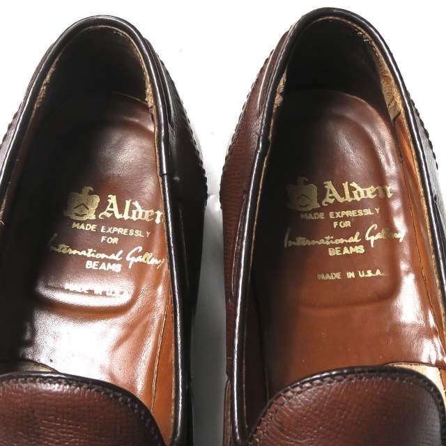 オールデン ビームス ALDEN x International Gallery BEAMS 別注 オールデン ビームス ALDEN x International Gallery BEAMS 別注