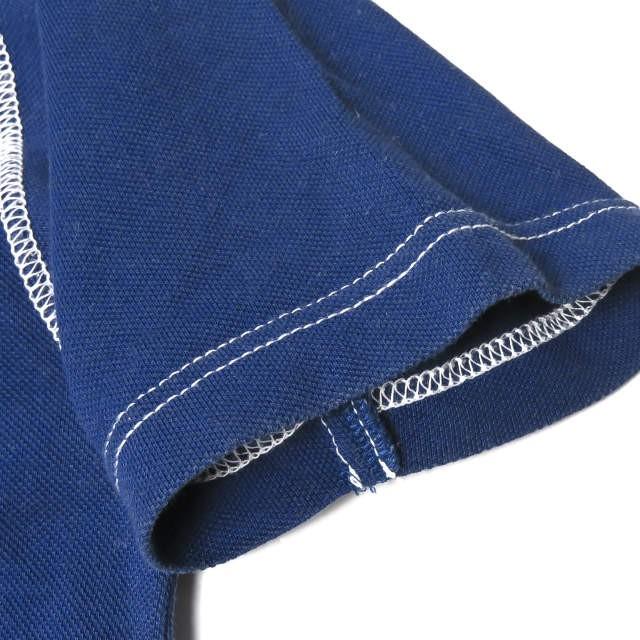 JUNYA WATANABE × LACOSTE 解体再構築製品染めポロシャツ looponline_mm7851