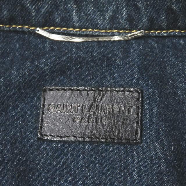サンローランパリ SAINT LAURENT PARIS イタリア製 ヴィンテージ サンローランパリ SAINT LAURENT PARIS イタリア製 ヴィンテージ
