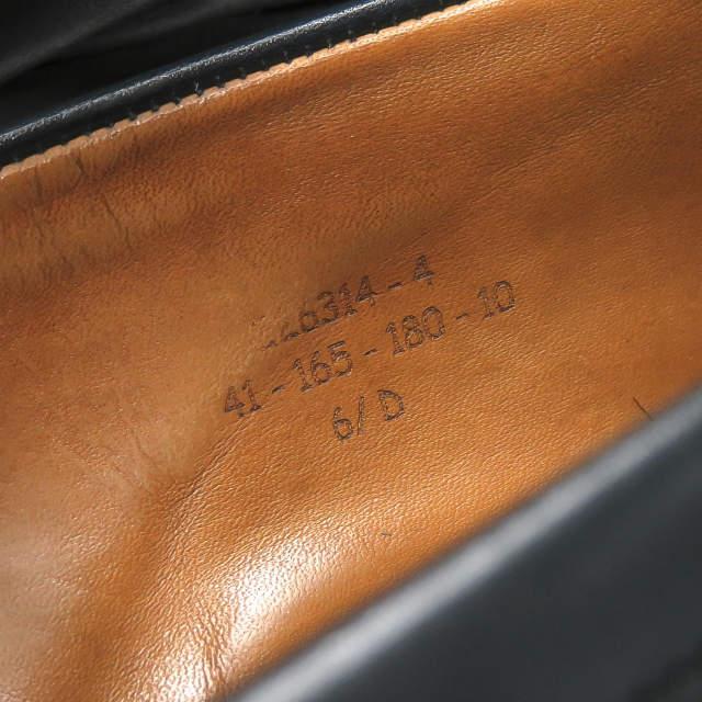 J.M WESTON J.Mウエストン 180 SIGNATURE LOAFER ボックスカーフ ペニーローファー 6/D(25.5cm) BLUE BOXCALF ネイビー コイン ☆☆mm7875 |  | 10