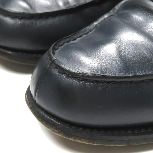 J.M WESTON J.Mウエストン 180 SIGNATURE LOAFER ボックスカーフ ペニーローファー 6/D(25.5cm) BLUE BOXCALF ネイビー コイン ☆☆mm7875 |  | 05