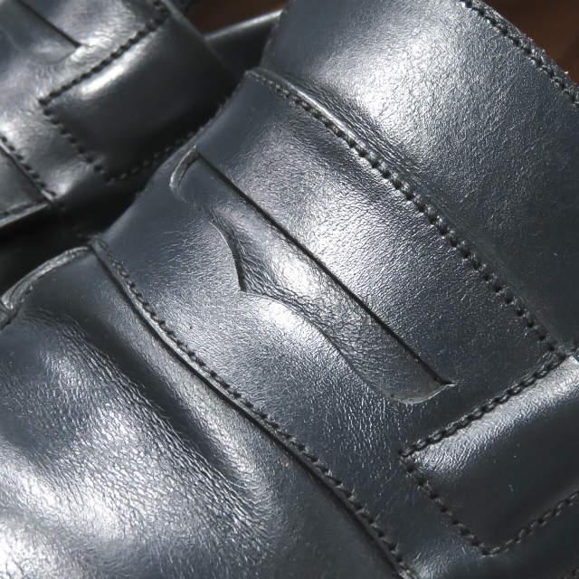 J.M WESTON J.Mウエストン 180 SIGNATURE LOAFER ボックスカーフ ペニーローファー 6/D(25.5cm) BLUE BOXCALF ネイビー コイン ☆☆mm7875 |  | 06