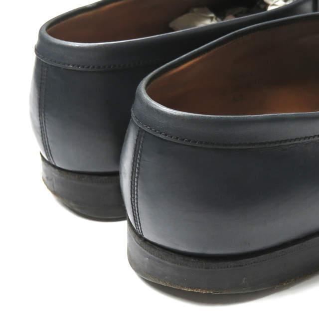 J.M WESTON J.Mウエストン 180 SIGNATURE LOAFER ボックスカーフ ペニーローファー 6/D(25.5cm) BLUE BOXCALF ネイビー コイン ☆☆mm7875 |  | 07